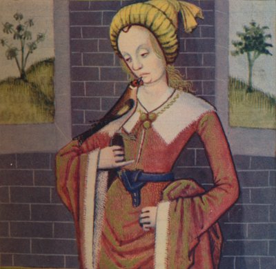 Claudia - Verge Vestale》，1403年，1939年 作者 贝瑞大师 Cleres Femmes