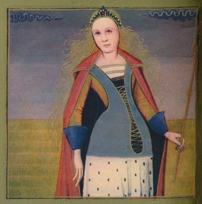 Didon - Reine De Carthage》，1403年，1939年 作者 贝瑞大师 Cleres Femmes