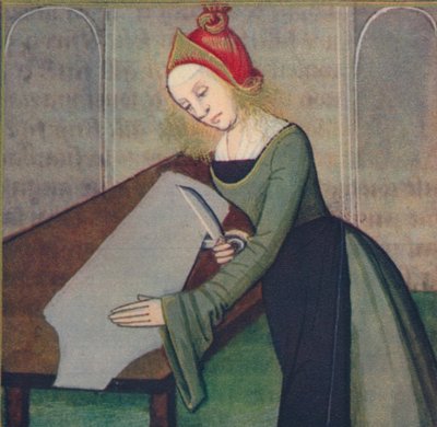 Pauline - Femme Romaine》，1403年，1939年 作者 贝瑞大师 Cleres Femmes