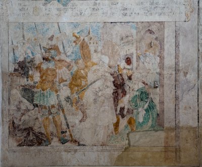 海利格克赖乌兹塔尔的梅斯基尔希大师的壁画-WUS07822 作者 梅斯基希大师