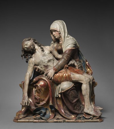 晚祷的Pietà，约1515-1520。 作者 拉本登大师