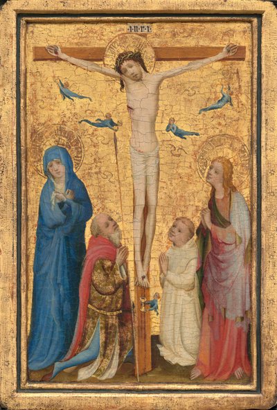 十字架，约14001410。 作者 Master of Saint Veronica
