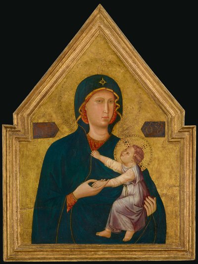 圣母与圣婴 作者 Master of St. Cecilia
