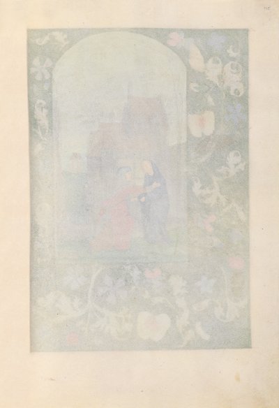 西班牙天主教女王伊莎贝拉的小时：  Fol.115r 作者 马克西米利安第一本祈祷书的硕士