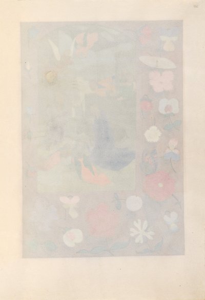 西班牙天主教皇后伊莎贝拉女王的时间： 126r，c。 1500。 作者 马克西米利安第一本祈祷书的硕士