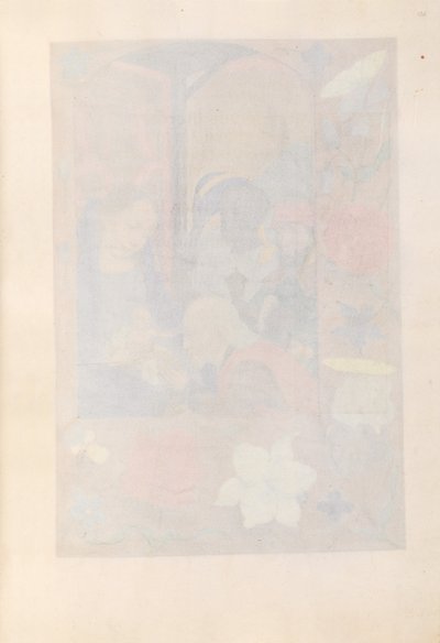 西班牙天主教皇后伊莎贝拉女王的时间： 136r，c。 1500。 作者 马克西米利安第一本祈祷书的硕士