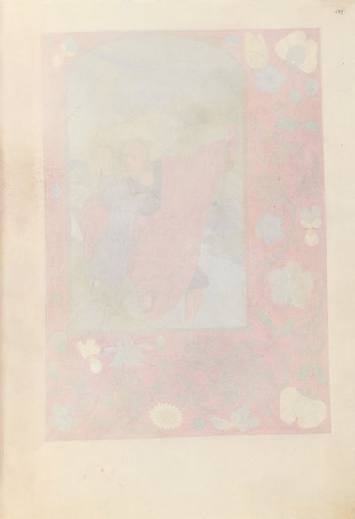 西班牙天主教皇后伊莎贝拉女王的时间： 179r，c。 1500。 作者 马克西米利安第一本祈祷书的硕士