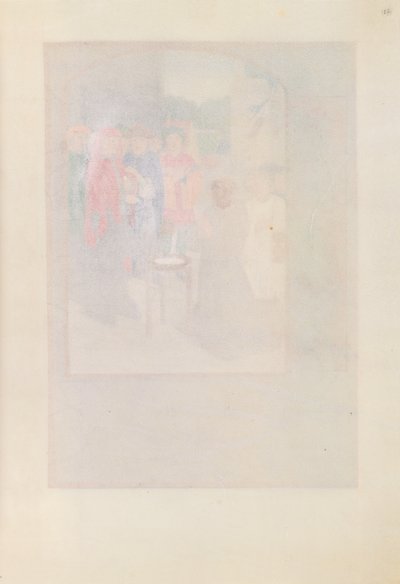 西班牙天主教皇后伊莎贝拉女王的时间： 187r，c。 1500。 作者 马克西米利安第一本祈祷书的硕士