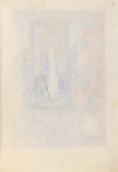 西班牙天主教皇后伊莎贝拉女王的时间： 189r，c。 1500。 作者 马克西米利安第一本祈祷书的硕士