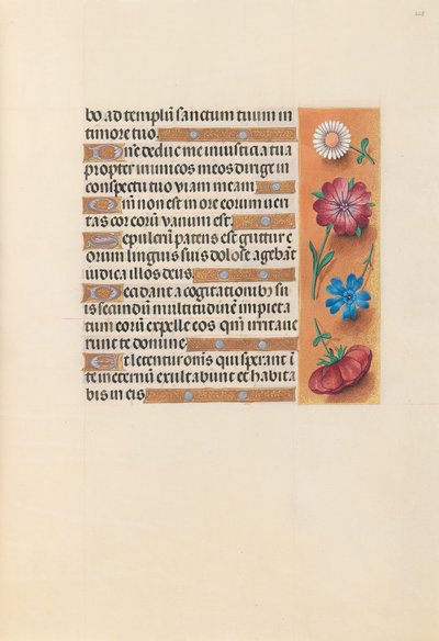 西班牙天主教女王伊莎贝拉的小时：  Fol.228r 作者 马克西米利安第一本祈祷书的硕士