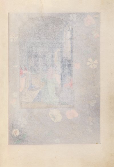 西班牙天主教皇后伊莎贝拉女王的时间： 31r，c。 1500。 作者 马克西米利安第一本祈祷书的硕士