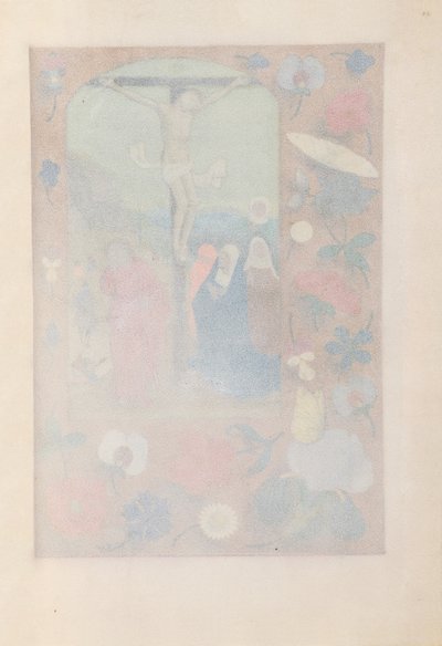 西班牙天主教皇后伊莎贝拉女王的时间： 72r，c。 1500。 作者 马克西米利安第一本祈祷书的硕士