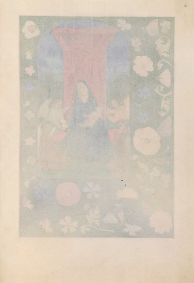 西班牙天主教女王伊莎贝拉的小时：  Fol.80r 作者 马克西米利安第一本祈祷书的硕士