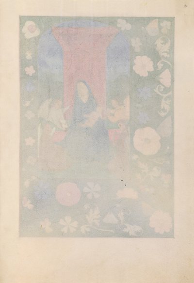 西班牙天主教皇后伊莎贝拉女王的时间： 80r，c。 1500。 作者 马克西米利安第一本祈祷书的硕士