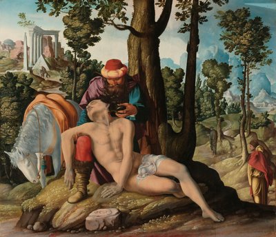 好撒玛利亚人 作者 Jan van Scorel（拒绝归因）