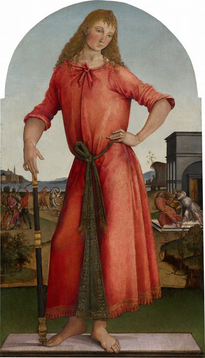 埃及的约瑟夫，c。 1490/1495（面板油画转移至画布） 作者 格里塞尔达传说的主人