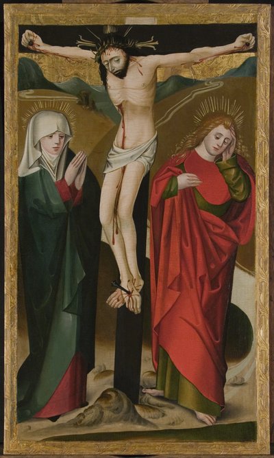 被钉十字架 作者 Master of the Hanover Marktkirche Altar
