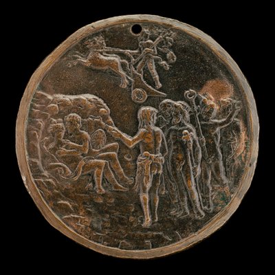 火星和金星，15世纪第四季度。 作者 俄耳甫斯传说的主人