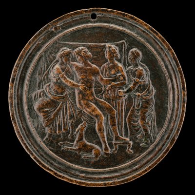 Meleager和Atalante，15世纪第四季度。 作者 俄耳甫斯传说的主人