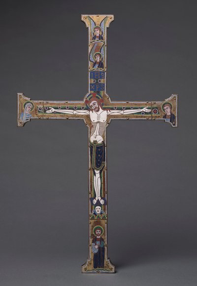 Spitzer Cross，c。 1190。 作者 皇家Plantagenet车间主任