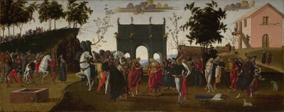 格里塞尔达的故事。第一部分：婚姻，约1490-1495年 作者 格里塞尔达传说的主人