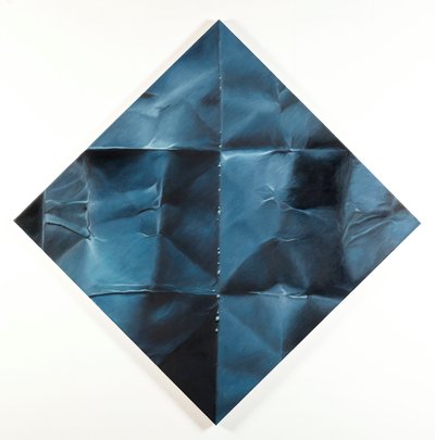 蓝色火焰休息室》，2013 年（布面油画） 作者 马特·科利肖