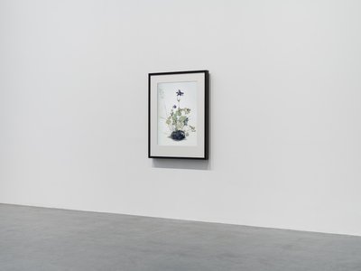 哥伦布，2018（木框、边框、液晶屏、风扇和媒体播放器） 作者 马特·科利肖