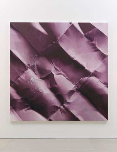 极乐世界》，2012 年（布面油画） 作者 马特·科利肖
