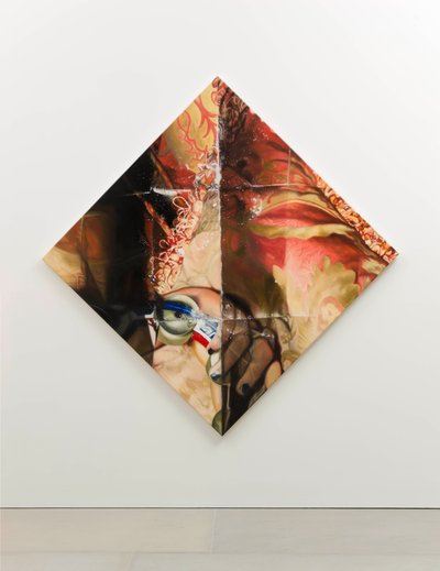 禁果》，2012 年（布面油画） 作者 马特·科利肖