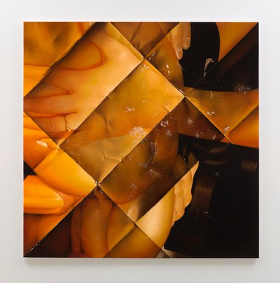 禁忌》，2013 年（布面油画） 作者 马特·科利肖