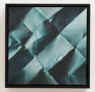 纳格的头》，2013 年（布面油画） 作者 马特·科利肖