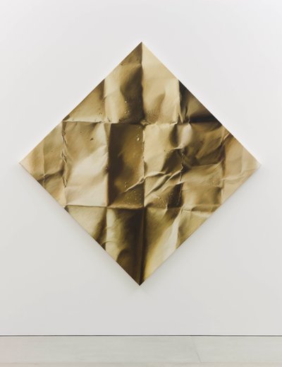 铂金花边》，2012 年（布面油画） 作者 马特·科利肖