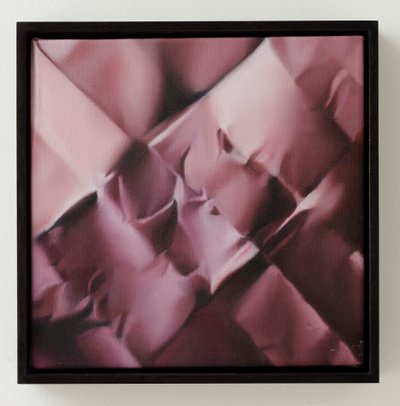 天鹅绒雪茄》，2013 年（布面油画） 作者 马特·科利肖