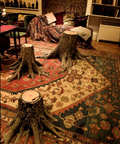 全面回忆》，2009 年（树脂、唱盘、7 英寸和 12 英寸黑胶唱片） 作者 马特·科利肖