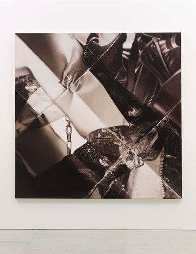 城市传奇》，2012 年（布面油画） 作者 马特·科利肖