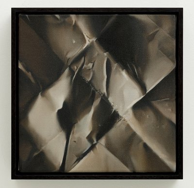 怎么了，2013 年（布面油画） 作者 马特·科利肖