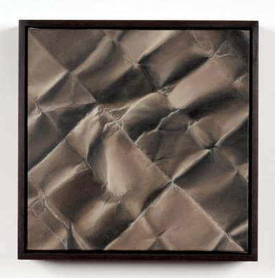 旧斧头》，2013 年（布面油画） 作者 马特·科利肖