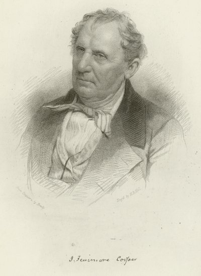 James Fenimore Cooper 作者 马修·布雷迪