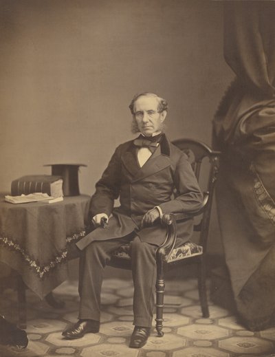 阿奇博尔德先生/英国领事/纽约 作者 Mathew B. Brady