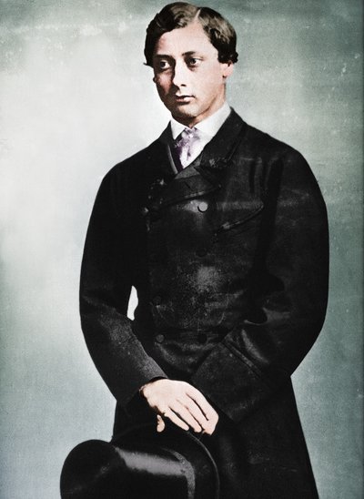 爱德华七世（Edward VII），威尔斯亲王，纽约，1860年，1860年，1939年 作者 马修·布雷迪