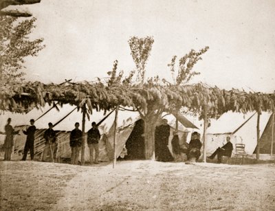 市综合医院，1861-65 作者 马修·布雷迪