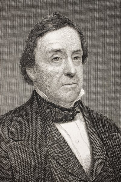 来自“历史肖像画廊”的刘易斯卡斯出版于1880年 作者 Mathew B. Brady