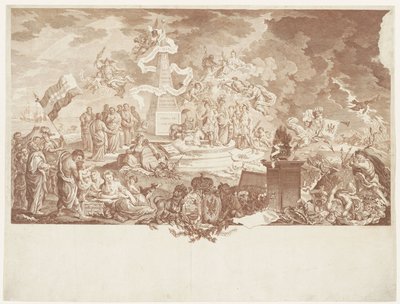 真正爱国主义的寓言，1788 年 作者 青金鱼