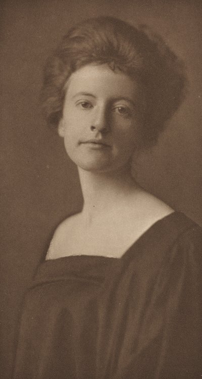Beatrice, 1899. 作者 玛蒂尔德·威尔