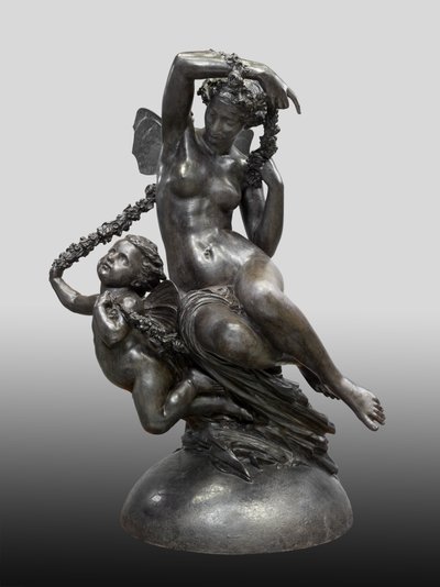 花仙子 作者 马修林·莫罗（Mathurin Moreau）