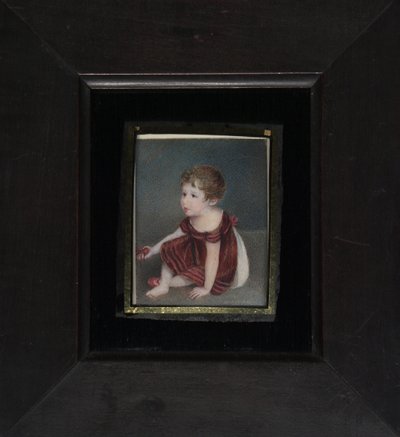 Herbert Southey的肖像，1809年 作者 Matilda Betham