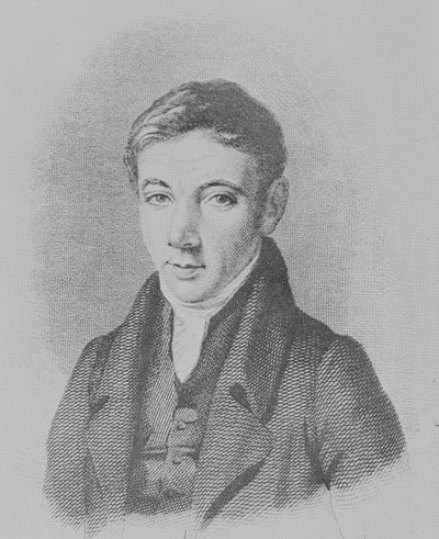 罗伯特欧文，1823年 作者 玛蒂尔达·海明（Matilda Heming）