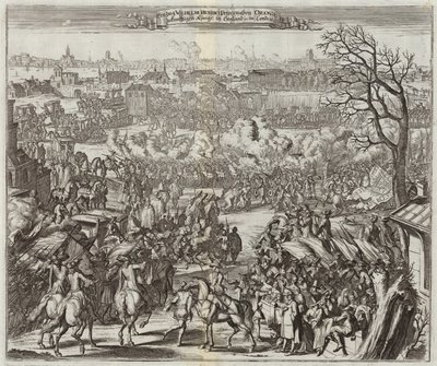 威廉二世，奥兰治亲王和英格兰国王 作者 Mattaus the Younger Merian