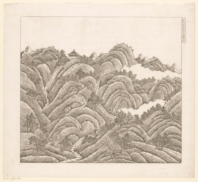 中国承德（热河）避暑山庄部分景观 作者 马泰奥·里帕