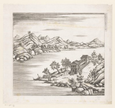 中国承德（热河）避暑山庄部分景观 作者 马泰奥·里帕